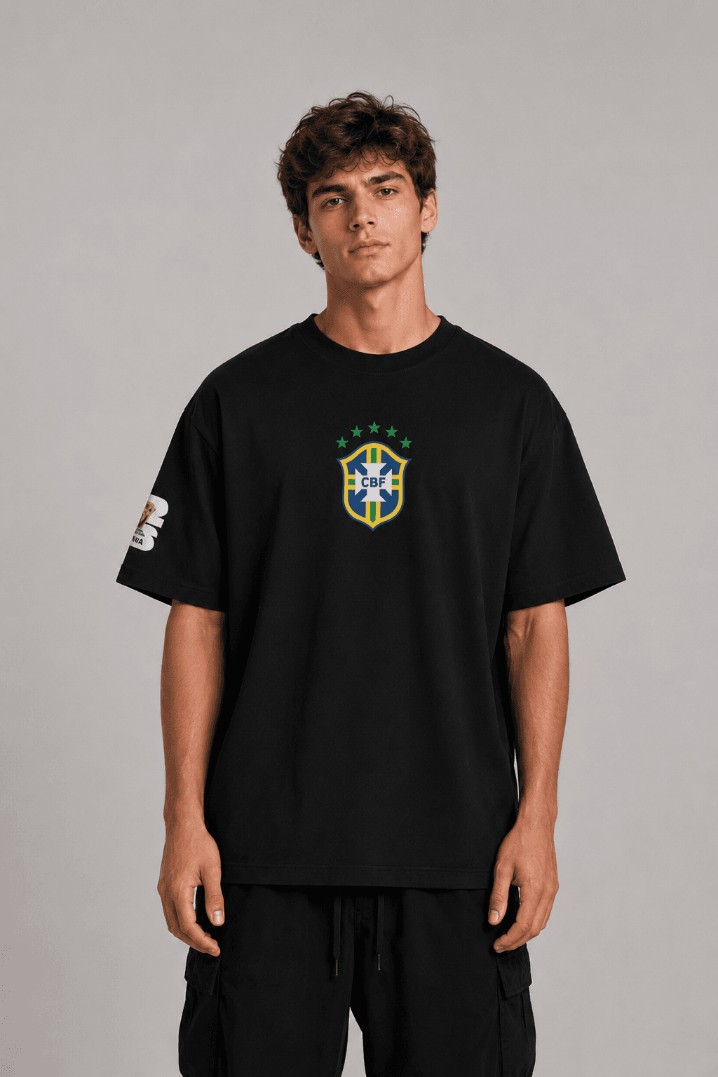 Neymar Jr No. 10 Tee front view