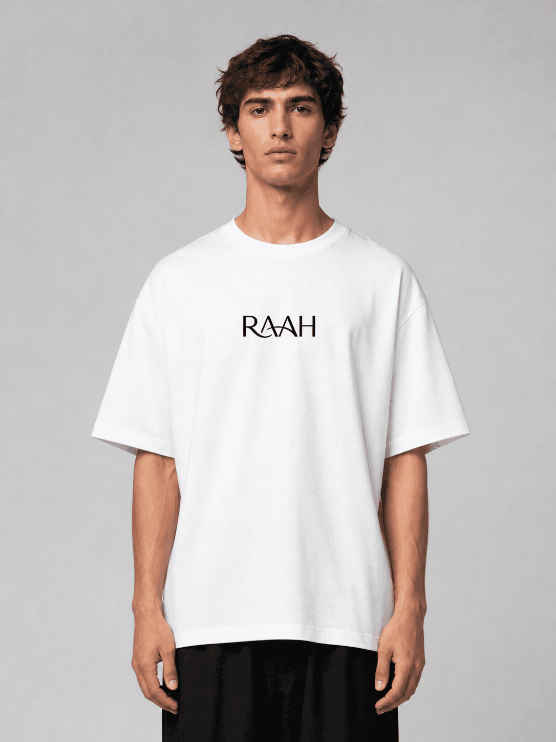 RAAH Mountain Silence Tee front view